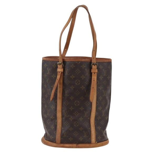 LOUIS VUITTON Monogram Bucket GM Shoulder Bag - Picture 3 of 16